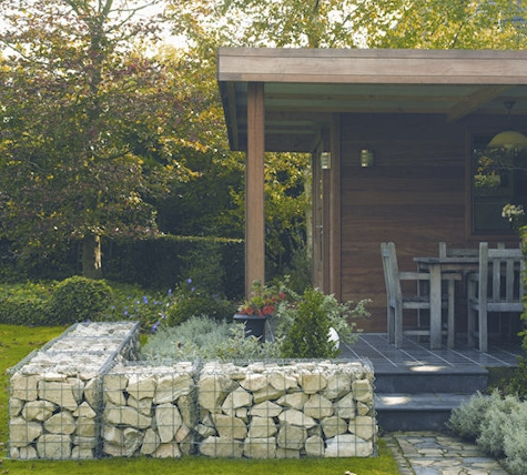 2mx1.0mx1.0m 100mm Heavy Galvanized Welded Gabion Wire Cages