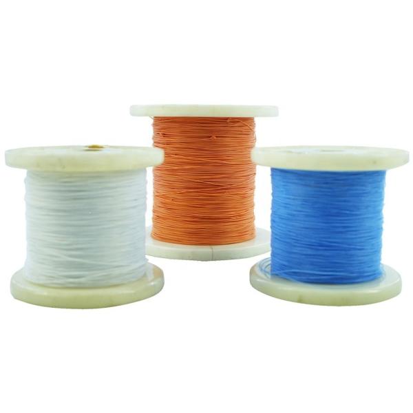 Buy Ultra Thin PTFE Hook Up Wire with Wide Temperature Range (-60℃ to +250℃) and Rated Voltage AC 220V or Lower at wholesale prices