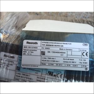 Rexroth MHD041B-144-PG1-UN Servo Motor Made of Cast Iron for Standard Applicatio