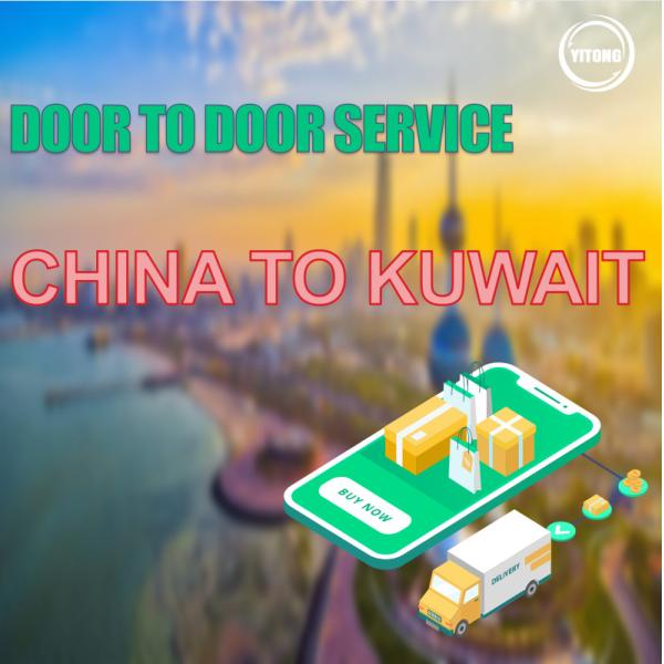 WIFFA International Door To Door Freight Shipping From China To Kuwait
