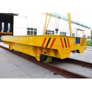 China Shifting Motorized Transfer Trolley Customized Dimension 10T Load Capacity on sale