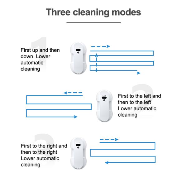 Ultra-Thin Electric Water Spray Robot for Household Bath and Exterior Cleaning US Plug Type