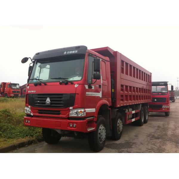 SINOTRUK HOWO Dump Truck 371HP 8X4 LHD 31tons 20-30CBM ZZ3317N3867W