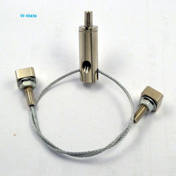 Stainless Steel LED Lighting Suspension Kit for Panel Lights