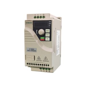 220V 0.75KW 1HP VFD Single Phase Output 50HZ 60HZ Mini Type