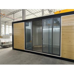 Customized Color Fast Install Luxury Prefabricated House for Hotel Resort