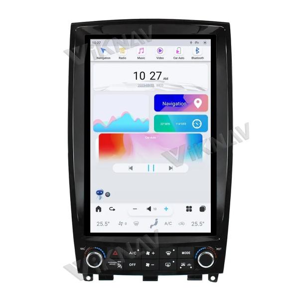 For 2010-2017 Infinit QX50 EX25 13.6 Inch Touch Screen Car radio Navigation GPS Multimedia DVD Player Wireless Carplay