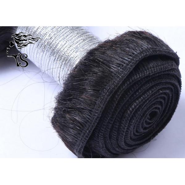 Grade 8A Deep Wave Brazilian Human Hair Weave Unprocessed Hair 18 Inch Tangle Free