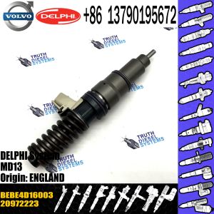 Quality Diesel Fuel Injector 20972223 BEBE4D16003 BEBE4D08003 20584347 85000499 for VOL MD13 for sale