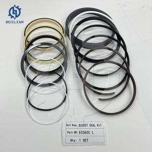 Bucket Cylinder Seal Kit VOE14589140 VOE14519250 VOE14700703 VOE14589143 Fit