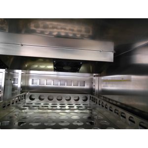 1008L Blood Bag Refrigerator With temperature printer print current inside