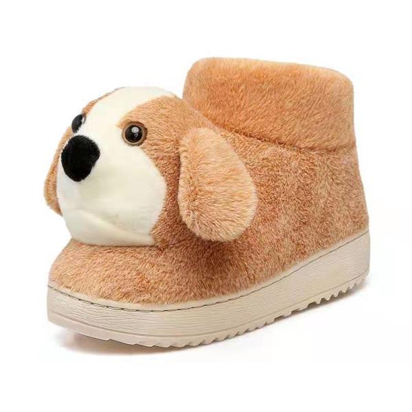 Buy Plush Animal Slippers With Heel at wholesale prices