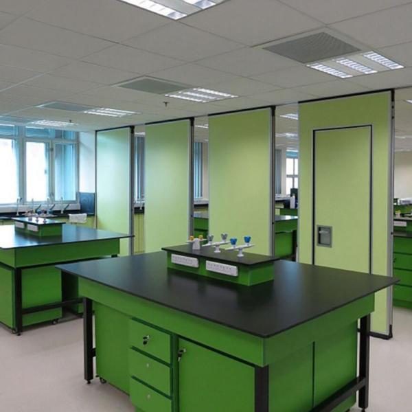 Buy Commercial Folding Door Movable Sound Proof Office Partition Walls Melamine Surface at wholesale prices