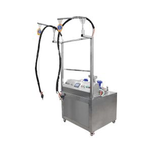 Stainless Steel Manual Chocolate Making Equipment For Jam And Candy Syrup