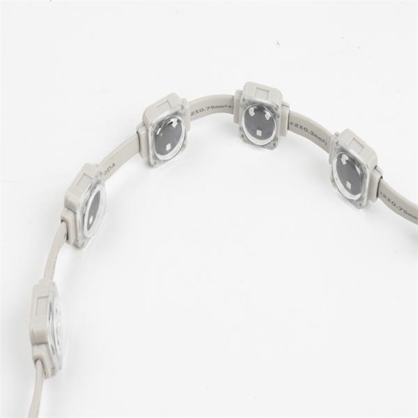 RGB 25mm LED Point Light Full Color DC12V 0.75W Miracle Bean with IP67 Protection