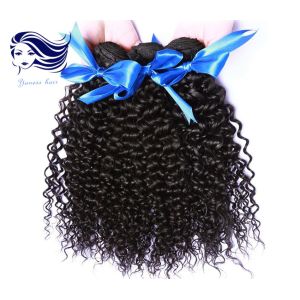 Quality Unprocessed Virgin Malaysian Hair Weave Kinky Curly Double Drawn for sale