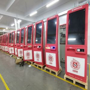 Anti Vandal 10 Point Touch Smart Parking Payment Kiosk