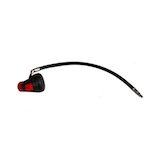 Fire Fighting Silicone Full Face Gas Mask For Breathing Apparatus SCBA Face Mask 2