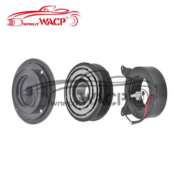 Buy For Toyota for Coaster 24V Car AC Compressor Clutch 10P30C 8PK WXBS043 at wholesale prices