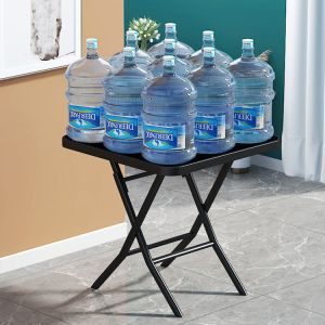 Outdoor Table Metal Tempered Glass Square Round Folding Foldable Coffee Dining