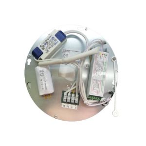 IP54 LED Bulkhead Lamp / Detection Sensor Led Ceiling Oyster Light 80Ra PC 6000K