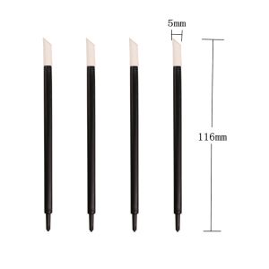 5mm Big PU Head Printer Toner Cleaning Swab With Black Handle
