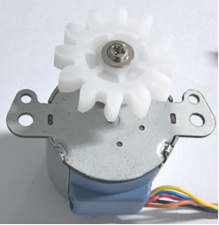 24BYJ48 12V Stepper Motor with 5.625° Step Angle 24mm Diameter and 20~300Ω