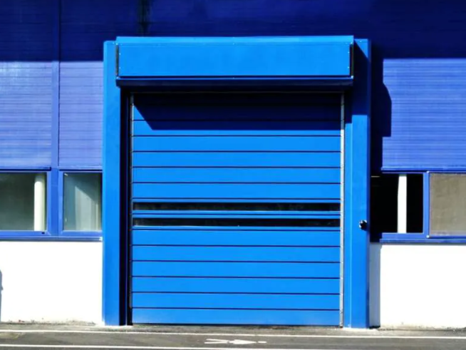 Hot Selling Windproof Industrial Electric Hard Aluminum Alloy Rolling Shutter