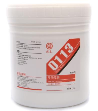 China 0113 Thermal Conductive Grease 2.1W/m·K Gap Filler For CPU And Led Chip Nontoxic, non-corrosive to PCB and metal on sale China 0113 Thermal Conductive Grease 2.1W/m·K Gap Filler For CPU And Led Chip Nontoxic, non-corrosive to PCB and metal on sale