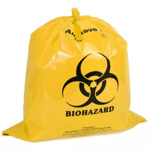 Biodegradable Plastic Hospital Biohazard Waste Bags Biohazard Bags Price