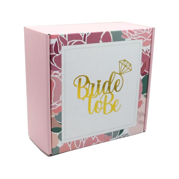 Folding Colored Corrugated Mailer Boxes Apparel Carton Packaging Box for Apparel Shoes