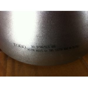 TOBO GROUP ASTM A815 UNS S31803 4" SCH 40 REDUCER