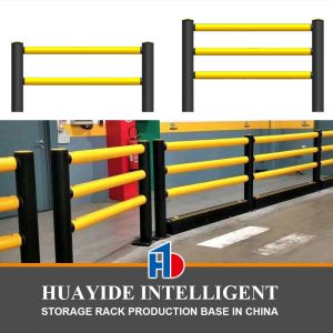 Quality B35 MD Anti-Collision Guardrails Warehouse Safety Barrier Traffic Guardrails for sale