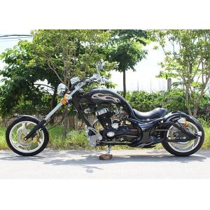 Fast Speed 250cc Chopper Motorcycle Harley Chopper Motorcycle Four Color With