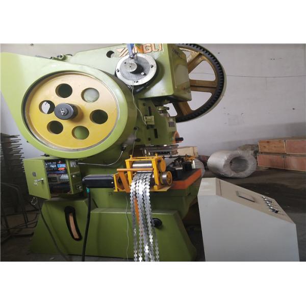 Buy Different Molds Concertina Razor Blade Barbed Wire Making Machine at wholesale prices