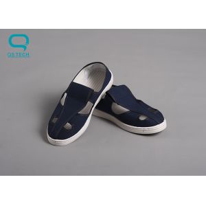 ESD Anti Static Canvas Safety Shoes With Some Hole