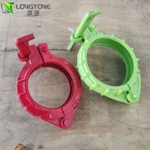 Snap Concrete Pump Clamp Coupling Trailer Pump Concrete Hose Clamp