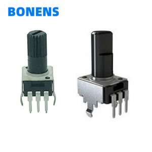 RV09 Vertical Potentiometer Shaft 12.5mm 1K 2K 5K 10K 20K 50K 100K Long Handle