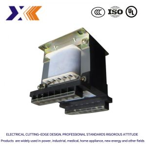 Phenolic Bobbin Custom Step UP and Down Dry Isolation EI Transformer for Home