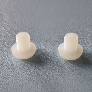 UL 94 V-2 White PVC Screws