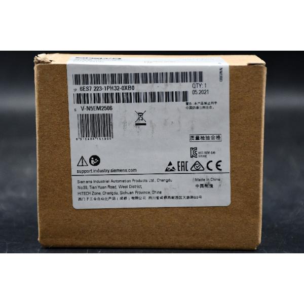 Siemens S7-300 PLC CPU - 28 (24 Digital, 4 Analogue) Inputs, 18 (16 Digital, 2 Analogue) Outputs, Analogue, Digital