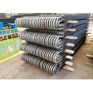 Boiler Economizer with Fin Tubes , Steel Economizer For Boilers of Natural