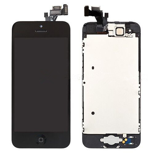 For OEM iPhone 5 Screen Replacement with LCD Display Digitizer and Home Button -