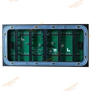 IP65 25KG Soccer LED Stadium Advertising Boards P5mm Outdoor LED Banner Display