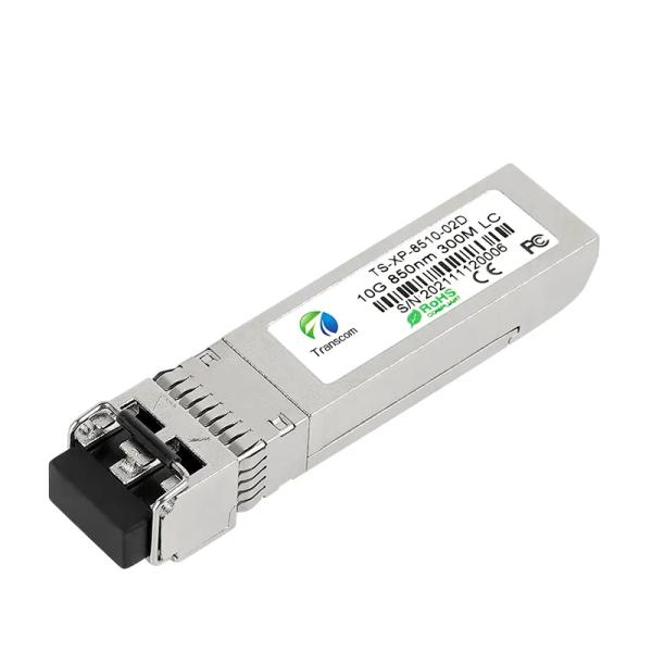 Original Private Mold SFP 10G SR Optic Transceiver 850nm 300M MM LC DDM SFP Module Compatible EX-SFP-10GE-SR J9150 JD092B
