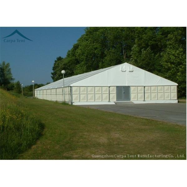 White Aluminium Frame Tents For Outdoor Events ABS Wall Arabic Style