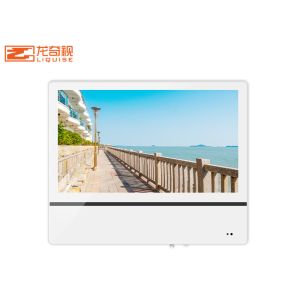 1080p LCD Advertising Display For Catering Hotel Office