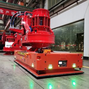 Customization Electric Coil Material Transfer Cart Used In Industrial Handling