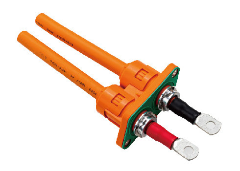 Buy 3 Phase Power 850V EV Charger Connectors for EV UVW Motor Controller at wholesale prices