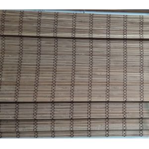 Carbonized Natural 1.1x3.1m Bamboo Curtain Roll Up